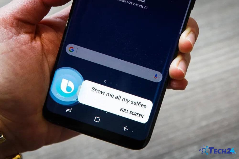 Take Screenshots Using Bixby Voice Assistant